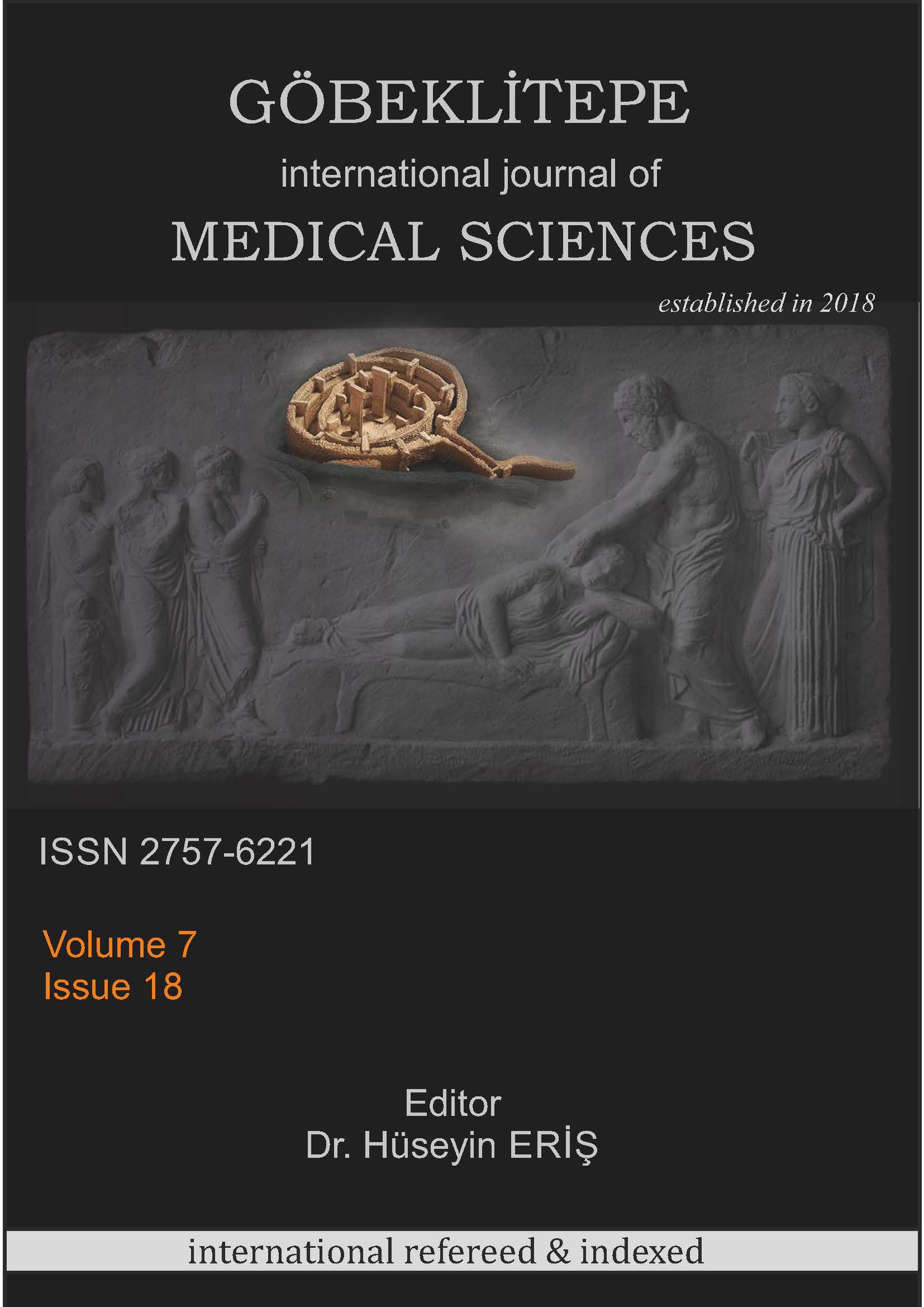 					View Vol. 7 No. 18 (2024): Göbeklitepe Journal of Medical Science 
				