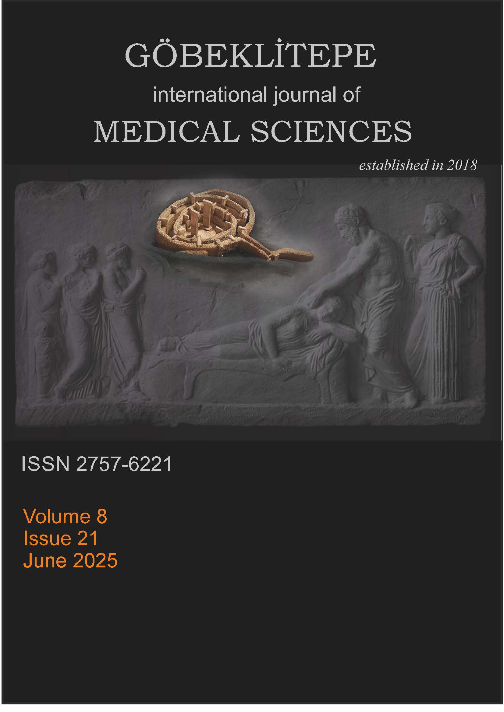 					View Vol. 8 No. 21 (2025): Göbeklitepe Journal of Medical Science 
				