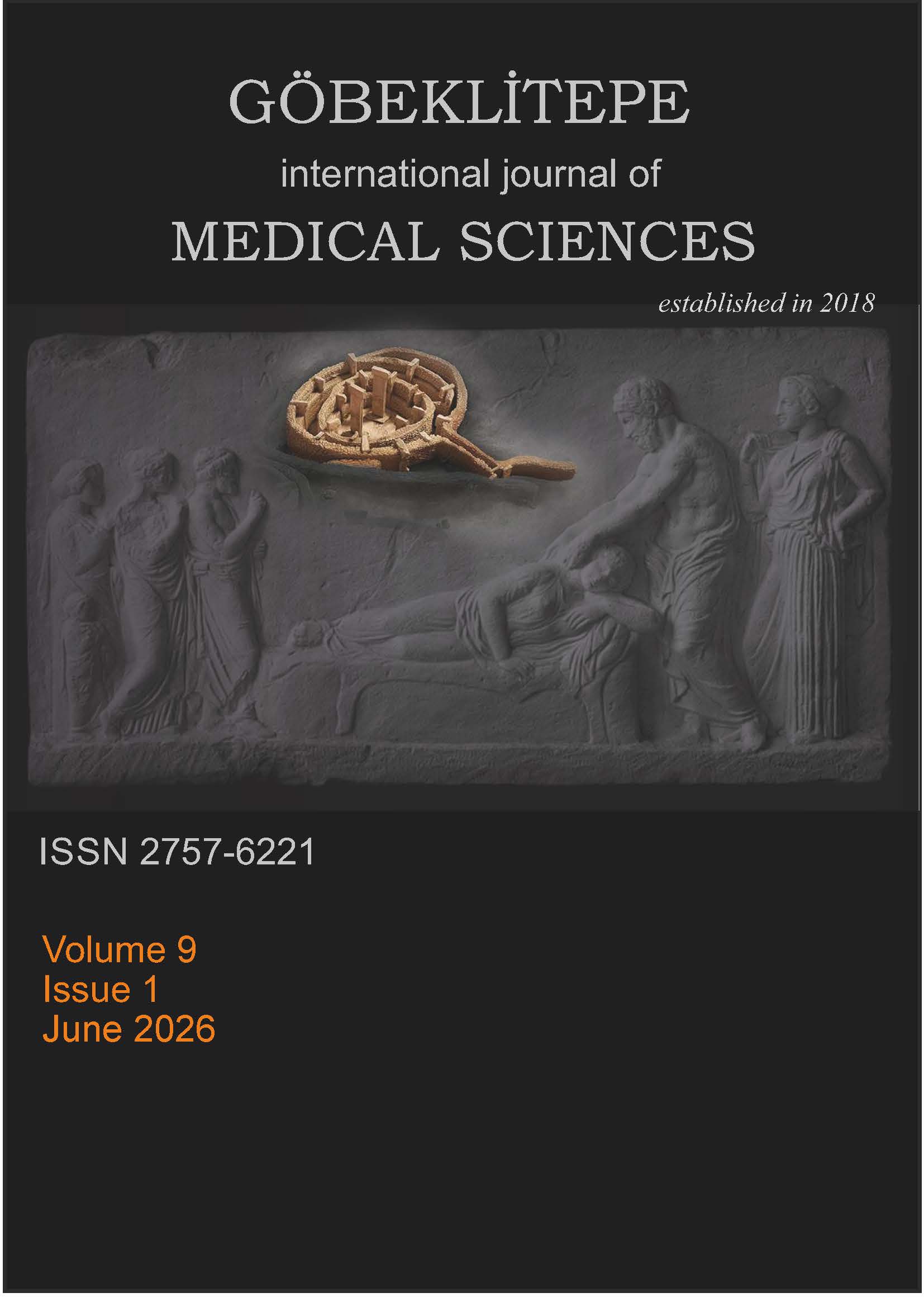 					View Vol. 9 No. 1 (2026): Göbeklitepe Medical Science Journal
				